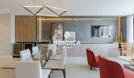 Apartamento NOVO no Bigorrilho com 3 SUÍTES - (Aventus)