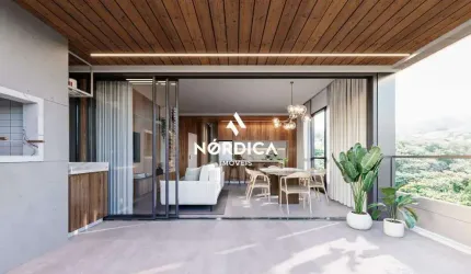 Apartamento NOVO com 3 suítes Água Verde (Vicenza)