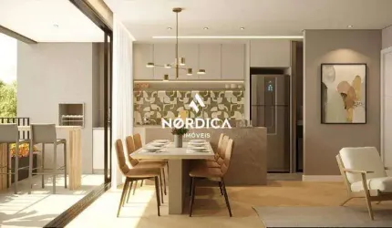 Apartamento NOVO 3 quartos no Água Verde (Ed Copaíba)