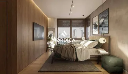 Apartamento à venda, 3 quartos, 3 suítes, 2 vagas, Vila Izabel - Curitiba/PR