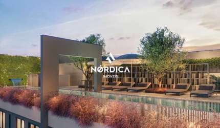 Cobertura Duplex NOVA com 3 suítes nas Mercês.