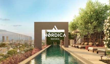 Apartamento NOVO com 3 suítes nas Mercês.