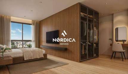 Apartamento NOVO no Portão - 3 quartos próximo ao IPO