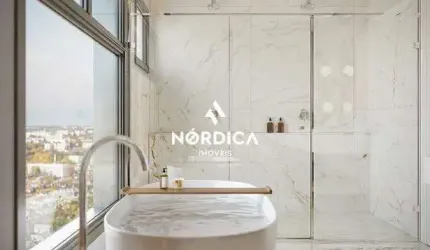 Apartamento à venda, 4 quartos, 4 suítes, 4 vagas, Campo Comprido - Curitiba/PR