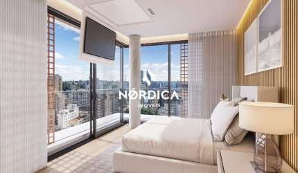 Apartamento novo com 4 suítes próximo à Praça da Espanha