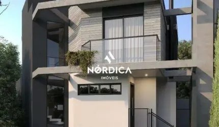 Sobrado NOVO ao lado do Barigui - 3 quartos