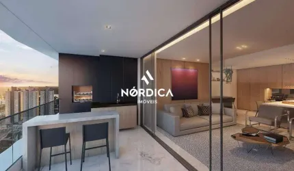 Apartamento ALTO PADRÃO NOVO com 4 suítes no BIGORRILHO