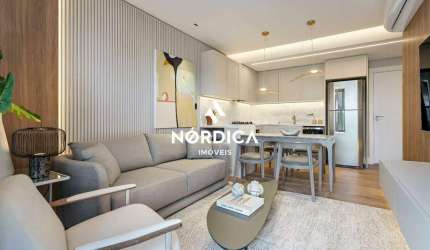 Apartamento 2 quartos com vista para o Parque Barigui!