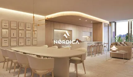 Apartamento 4 quartos com vista para o Parque Barigui!