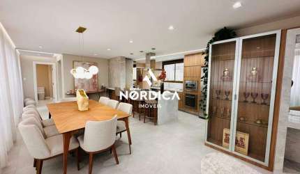 Duplex mobiliado ao lado do Clube Curitibano (3 suítes)