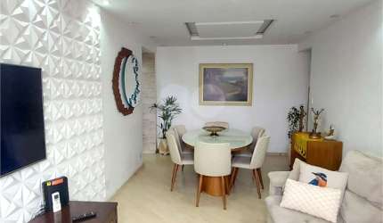 Apartamento com 2 quartos à venda em Campo Grande - SP