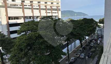 Apartamento com 4 quartos à venda em Gonzaga - SP