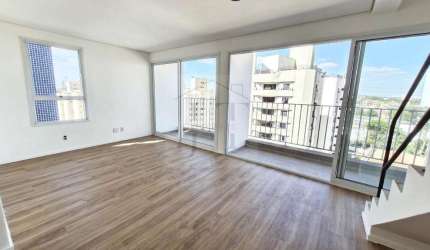 Cobertura Duplex para Venda em São Paulo, Vila São Francisco, 3 dormitórios, 2 suítes, 3 banheiros, 2 vagas