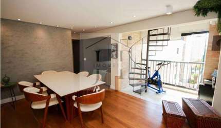 Cobertura Duplex para Venda em São Paulo, Cidade São Francisco, 2 dormitórios, 1 suíte, 3 banheiros, 3 vagas