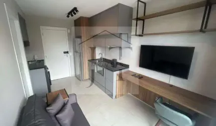 Studio para Locação em São Paulo, Pinheiros, 1 dormitório, 1 suíte, 1 banheiro