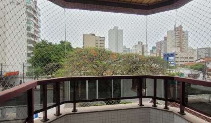Apartamento na Vila Adyana, venda, com 140m, 2 vagas e lazer completo.