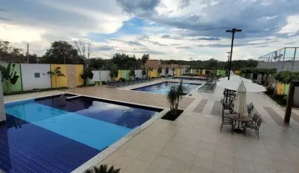 Apartamento para Venda com 02 quartos Recanto do Bosque em Caldas Novas GO