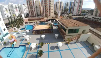 Apartamento a Venda com 03 Quartos Millennium Thermas em Caldas Novas GO