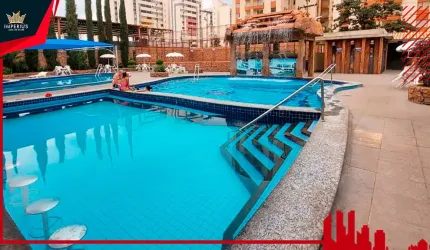 Apartamento 03 quartos Millennium Thermas em Caldas Novas GO