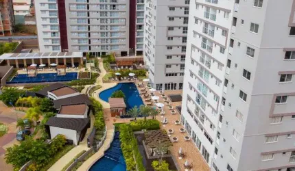 Apartamento para venda com 03 quartos Evian Thermas Residence em Caldas Novas GO