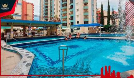 Apartamento a venda com 02 quartos Millennium Thermas em Caldas Novas - GO