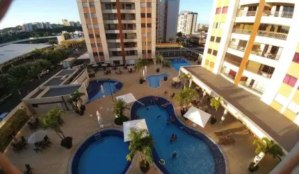 Apartamento com 03 Quartos Residencial Promenade em Caldas Novas GO