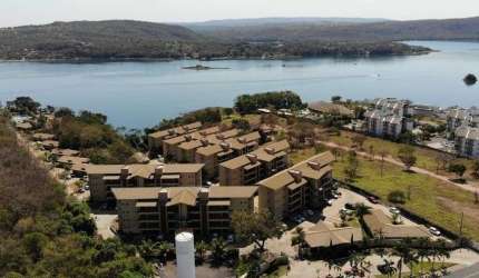 Apartamento com 02 quartos Aldeia do Lago em Caldas Novas GO