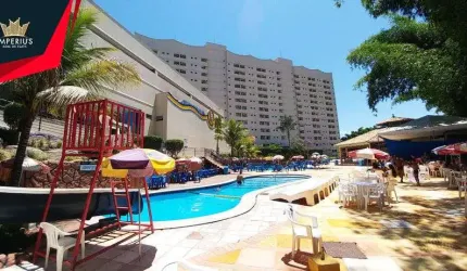 Apartamento para venda com 2 quartos Golden Dolphin - Caldas Novas - GO