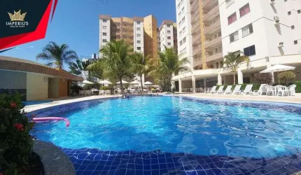 Apartamento com 02 quartos Privé das Thermas II em Caldas Novas GO