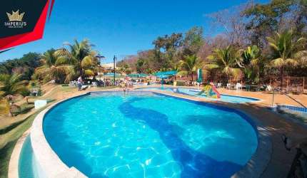 Apartamento para venda com 2 quartos Aldeia do Lago em Caldas Novas GO