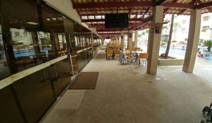 Apartamento para venda com 01 quarto privé boulevard flat em Caldas Novas - GO
