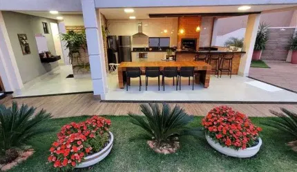 Sobrado para venda com 5 quartos ,  Bandeirante em  Caldas Novas - GO