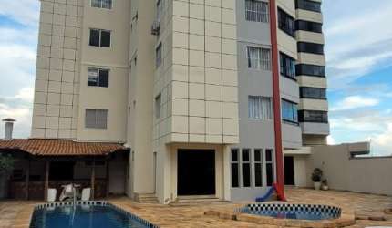 Apartamento a venda com 03 quartos  Residencial Fernanda Gabriela em Caldas Novas GO