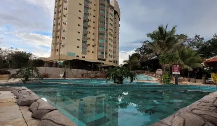 Apartamento com 01 quarto a venda Thermas do Bosque em  Caldas Novas GO