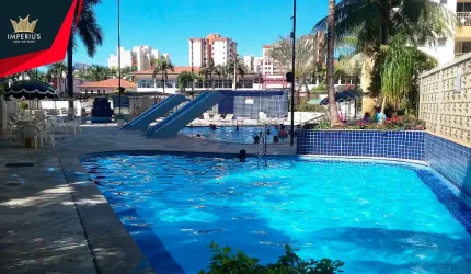 Apartamento com 02 quartos a venda no aguas da serra em caldas novas GO