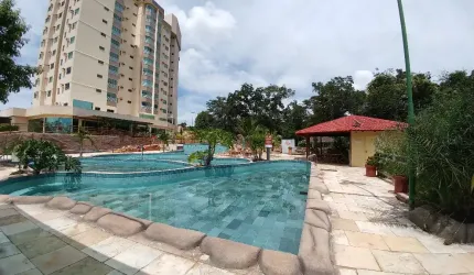 Apartamento com 02 Quartos a venda no Thermas do Bosque em Caldas Novas