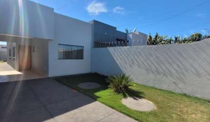 Casa para Venda com 02 Quartos Setor Bela Vista em Caldas Novas GO