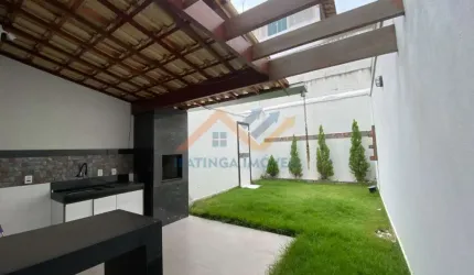 Casa Geminada no Bairro das Fontes  -  Ipatinga