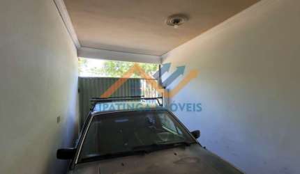 Casa de 2 quartos e 1 vaga de garagem no Residencial Porto Seguro