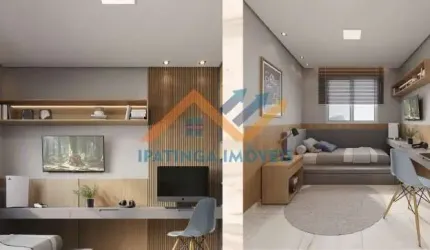 Apartamento de 3 quartos e 2 vagas de garagem no Imbaúbas