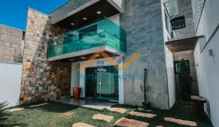 Casa Alto Padrão no Residencial Bethania - Santana do Paraíso