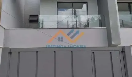 Casa lindíssima de 3 quartos com suíte no Bairro Ideal