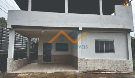 Casa de 3 quartos com terraço no alto do Vila Formosa