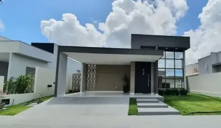 Linda casa de condomínio para venda com 149 metros quadrados com 3 quartos