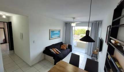 Excelente apartamento em Ponta Negra a 600m da Praia