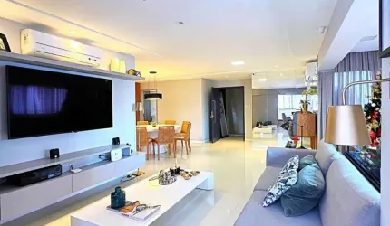 Espetacular apartamento Alto Padrão no Tirol com 3 suítes e 200m² !