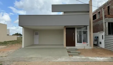 CASA PRONTA PARA MORAR 3 quartos sendo 2 suítes- CONDOMÍNIO ECOVILLE