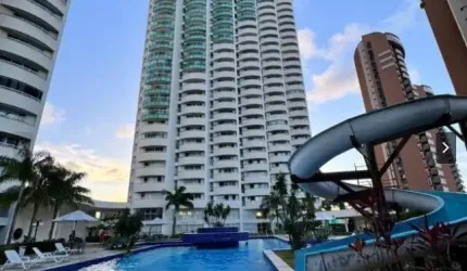Excelente apartamento em Ponta Negra Condomínio Estrela do Atlântico