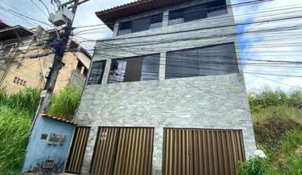 Casa a venda, 2 quartos reversível para 3 quartos, suíte, banheiro, 2 vagas de garagem, Vale dos La