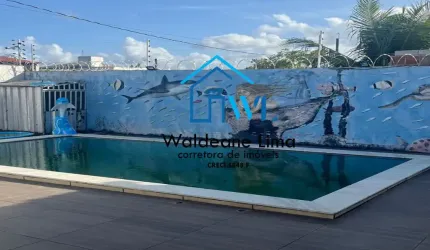 Casa com piscina
